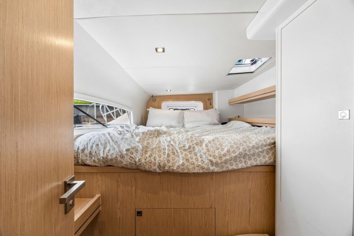 bed, Outremer 51, catamaran for sale
