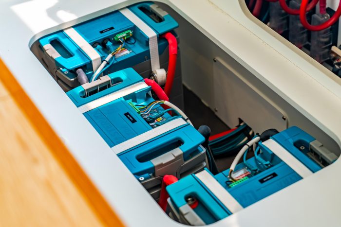electrical, Outremer 51, catamaran for sale