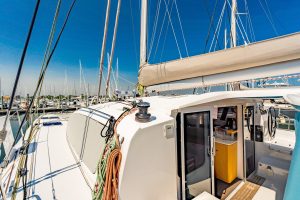 deck, Outremer 51, catamaran for sale