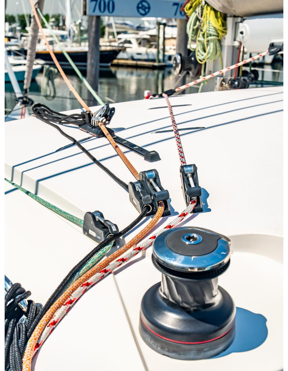 deck, Outremer 51, catamaran for sale