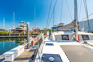 exterior, Outremer 51, catamaran for sale