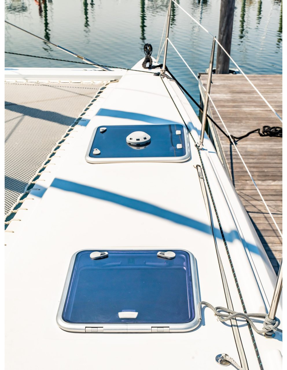deck, Outremer 51, catamaran for sale