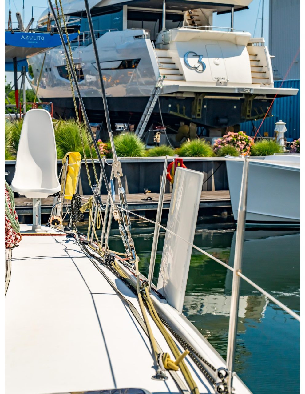 exterior, Outremer 51, catamaran for sale