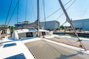 deck, Outremer 51, catamaran for sale