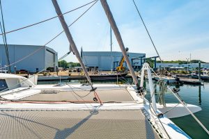 deck, Outremer 51, catamaran for sale
