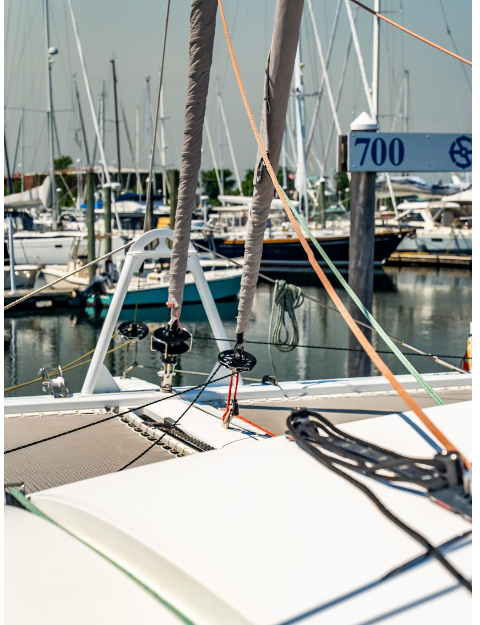 exterior, Outremer 51, catamaran for sale