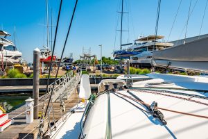 deck, Outremer 51, catamaran for sale