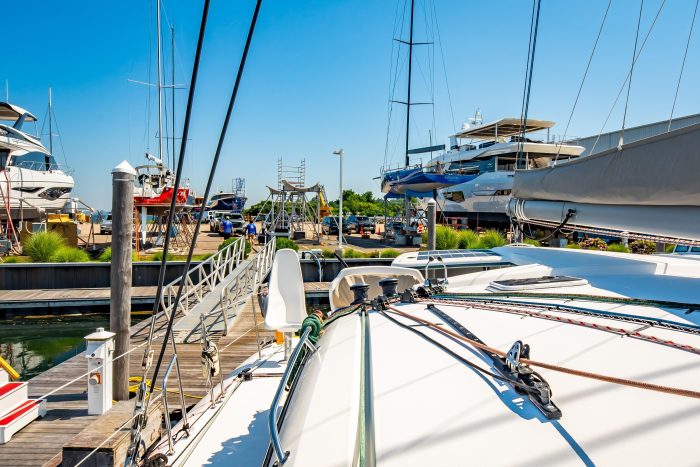deck, Outremer 51, catamaran for sale