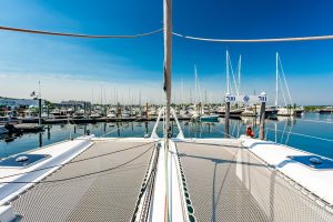deck, Outremer 51, catamaran for sale