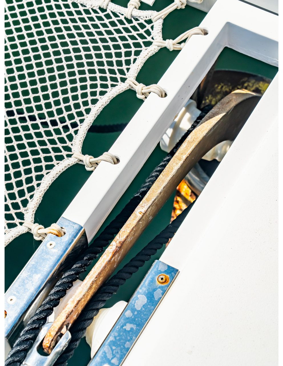 deck, Outremer 51, catamaran for sale