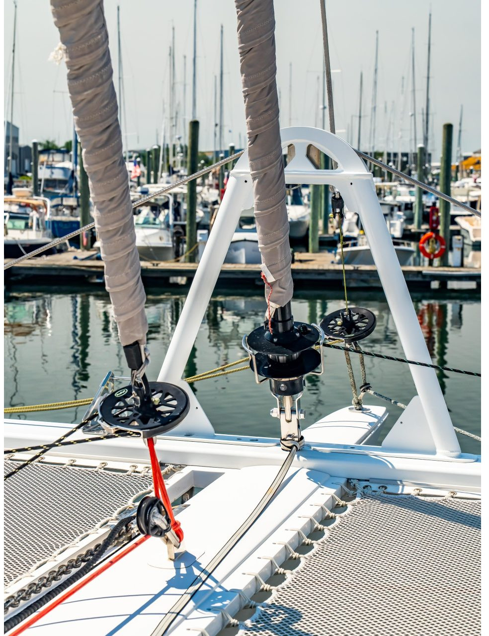 deck, Outremer 51, catamaran for sale