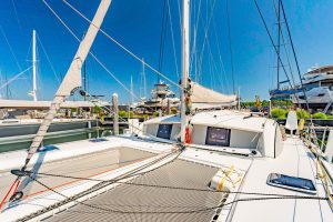 deck, Outremer 51, catamaran for sale
