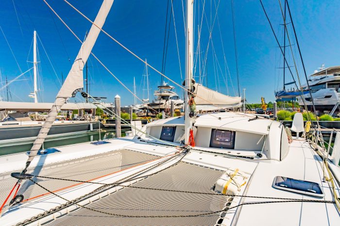 deck, Outremer 51, catamaran for sale