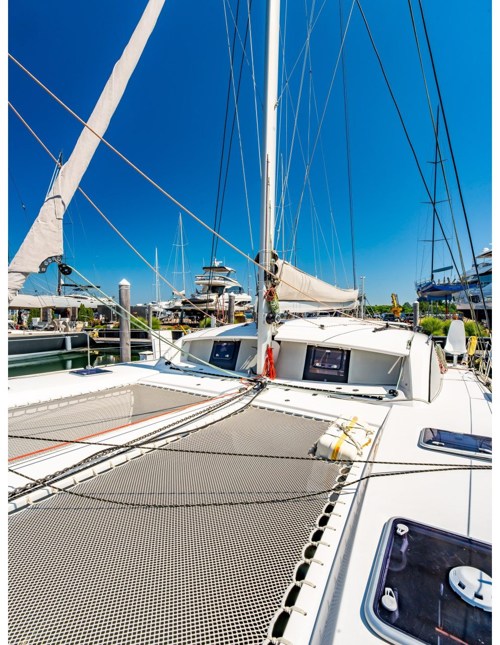 deck, Outremer 51, catamaran for sale