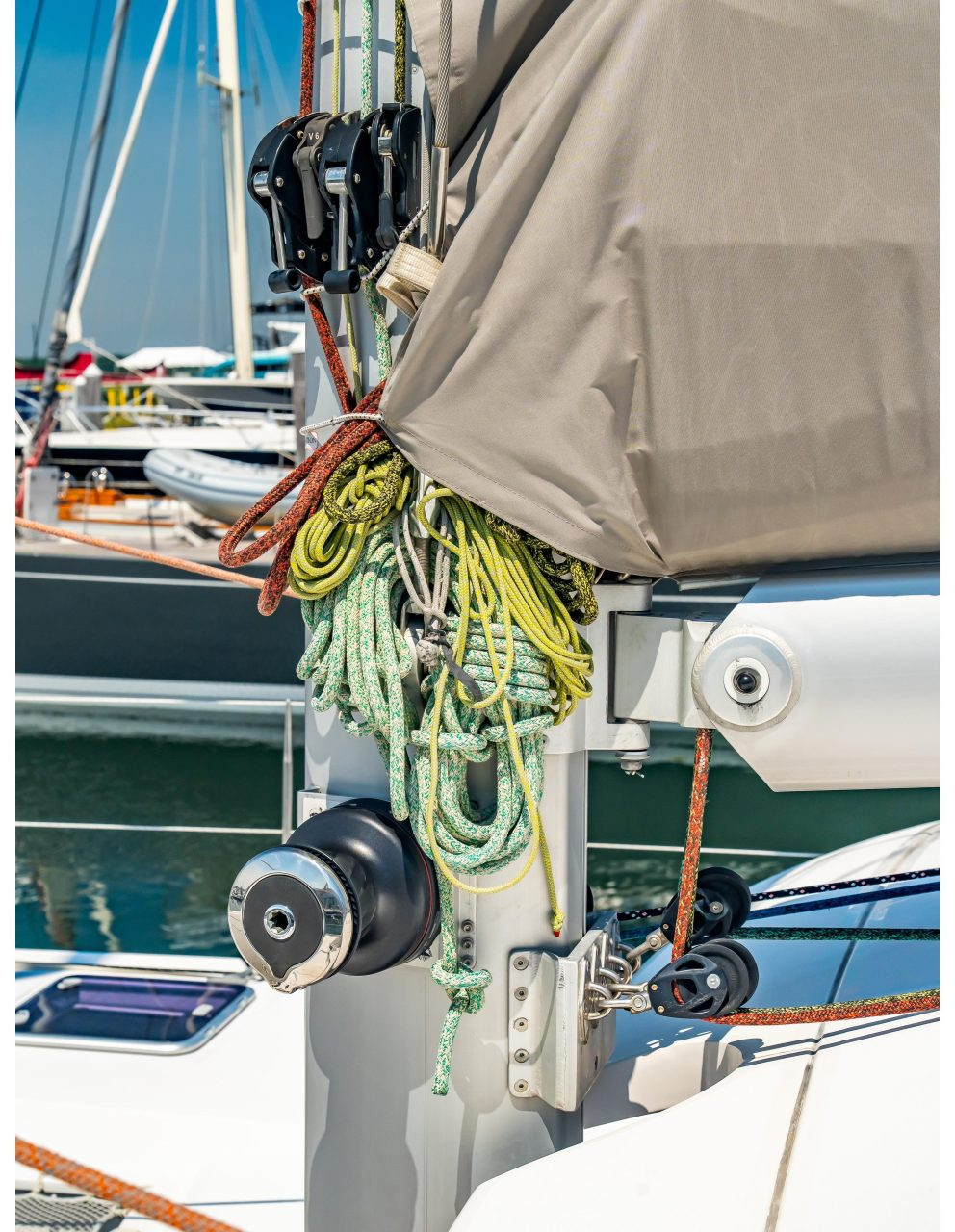 deck, Outremer 51, catamaran for sale