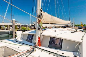 deck, Outremer 51, catamaran for sale