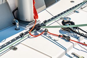 deck, Outremer 51, catamaran for sale