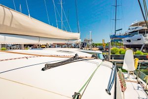 deck, Outremer 51, catamaran for sale