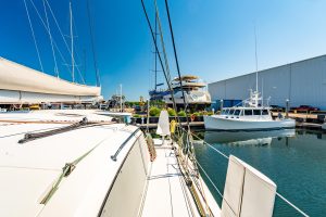 deck, Outremer 51, catamaran for sale