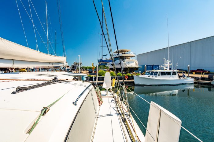 deck, Outremer 51, catamaran for sale