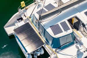 exterior, Outremer 51, catamaran for sale