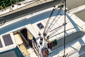 deck, Outremer 51, catamaran for sale