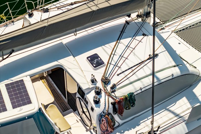 deck, Outremer 51, catamaran for sale