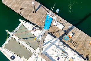 exterior, Outremer 51, catamaran for sale