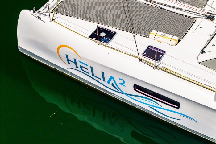 exterior, Outremer 51, catamaran for sale