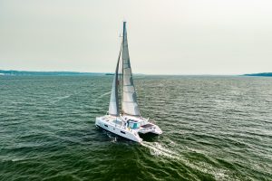 underway, Outremer 51, catamaran for sale