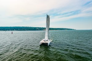 underway, Outremer 51, catamaran for sale