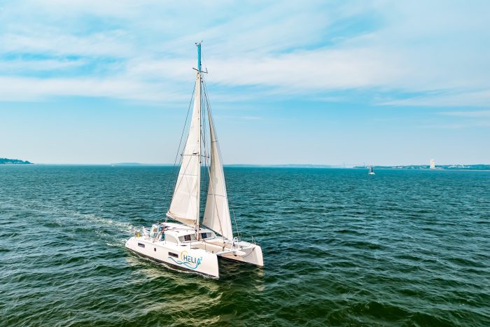 underway, Outremer 51, catamaran for sale