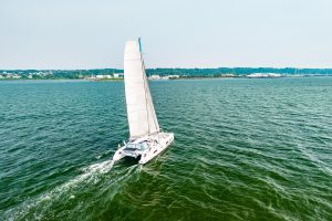 underway, Outremer 51, catamaran for sale
