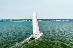 underway, Outremer 51, catamaran for sale