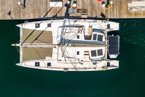 exterior, Outremer 51, catamaran for sale
