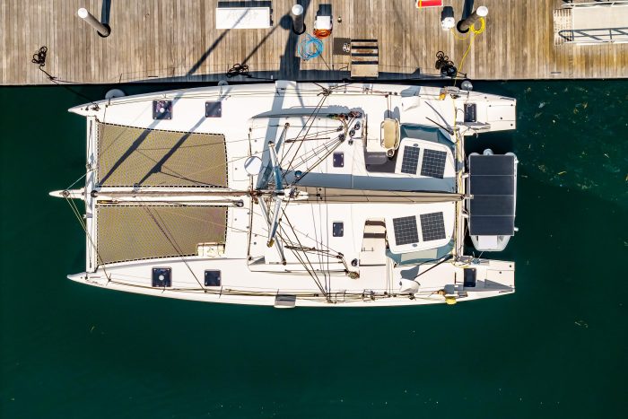 exterior, Outremer 51, catamaran for sale