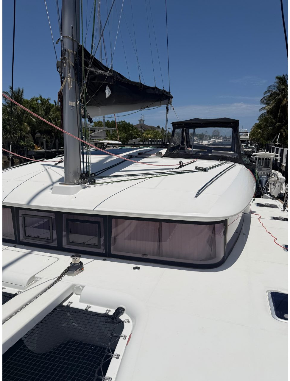 deck, Lagoon 400, catamaran for sale