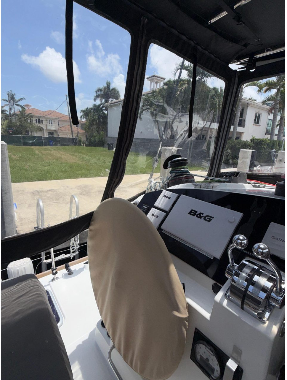 cockpit, Lagoon 400, catamaran for sale