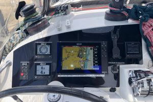helm, Lagoon 400, catamaran for sale