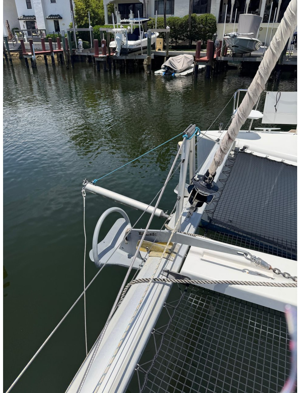 deck, Lagoon 400, catamaran for sale