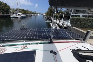 deck, Lagoon 400, catamaran for sale