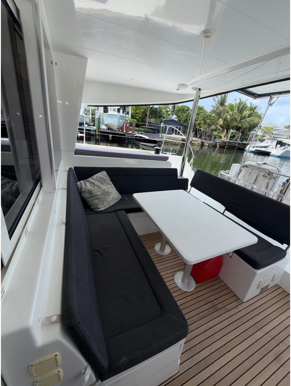 cockpit, Lagoon 400, catamaran for sale