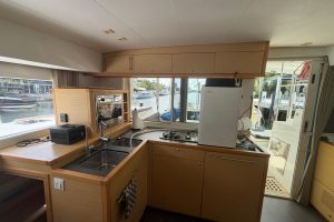interior, Lagoon 400, catamaran for sale