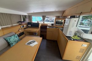 interior, Lagoon 400, catamaran for sale