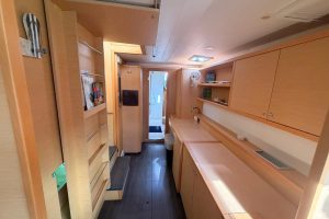 interior, Lagoon 400, catamaran for sale