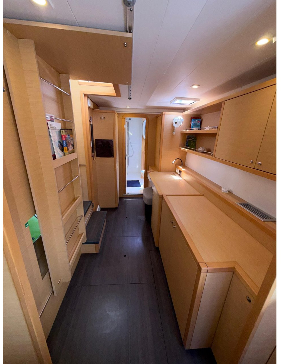 interior, Lagoon 400, catamaran for sale