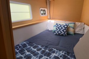 bed, Lagoon 400, catamaran for sale