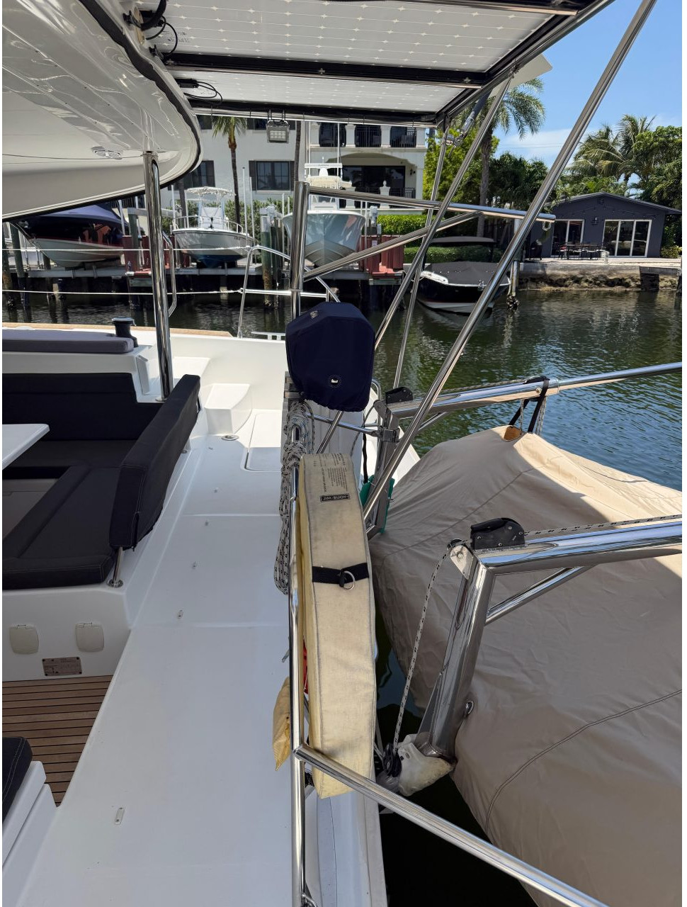 cockpit, Lagoon 400, catamaran for sale