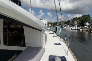deck, Lagoon 400, catamaran for sale