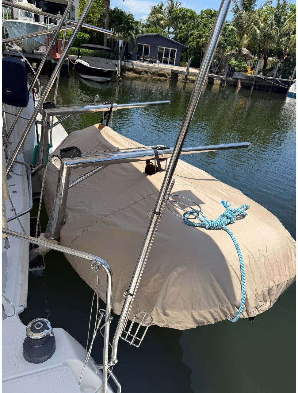 cockpit, Lagoon 400, catamaran for sale
